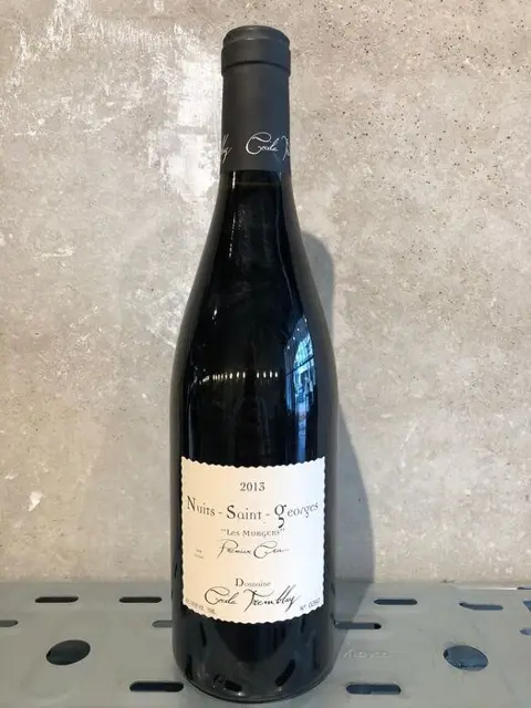 2013 Domaine Cécile Tremblay Les Murgers - Nuits St.
