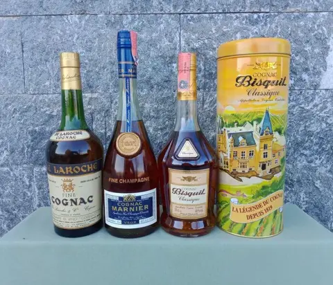 Bisquit, Marnier, De Laroche - Classique, VSOP Fine