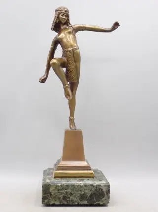 Dominic Alonzo (active 1910-1930) - Figuur van een