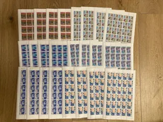 Monaco 1979 - ‘Salle Garnier’ - high facial value sheets - mint** - Yvert n°1175 à 1180 x 120 exemplaires