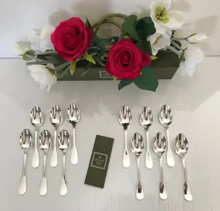 Christofle modèle Versailles - Espresso Mokka Lepels (12) -