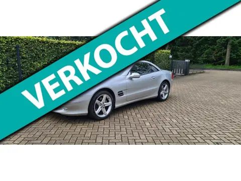 Mercedes-Benz SL-klasse 500 NIEUWSTAAT !!!