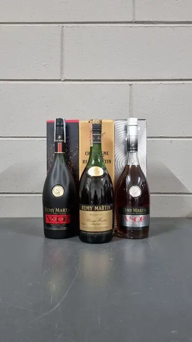 Rémy Martin - Fine Champagne Cognac VSOP - b. Jaren 1970