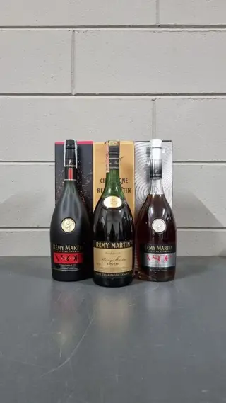 Rémy Martin - Fine Champagne Cognac VSOP - b. Jaren 1970