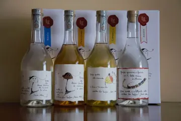 Levi - Grappa Bianca, Grappa Paglierina, Grappa Camomilla