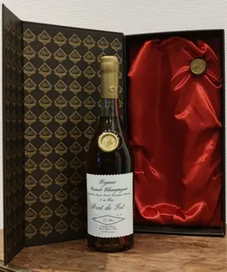 Cognac Paris - 37 Ans - Brut de Fût - 70cl