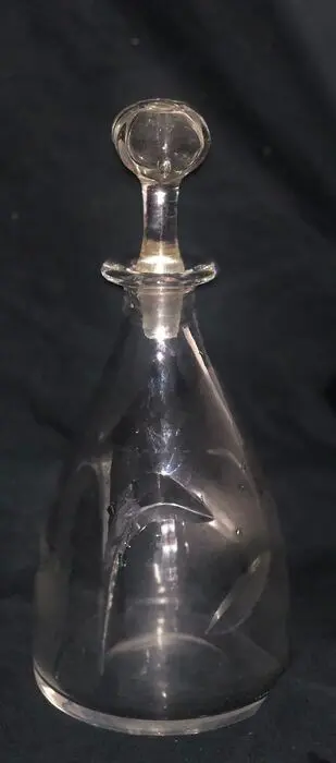 Saint Louis - Cerdagne model wijnkaraf - gesigneerd -