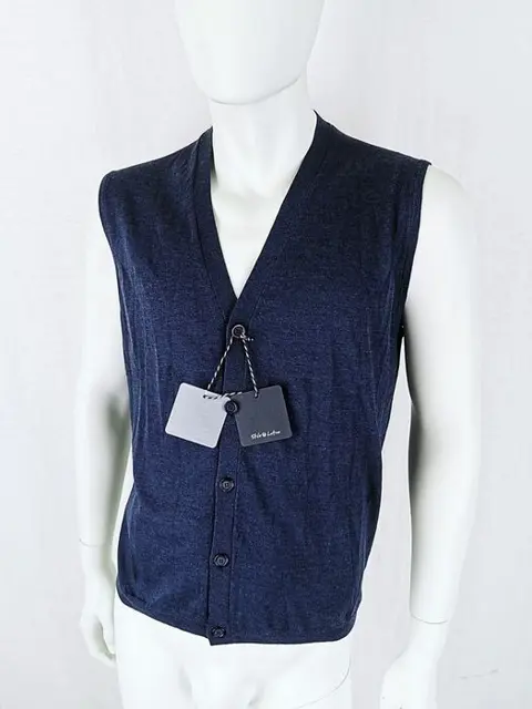 Stile Latino - NEW, 100% Wool Gilet