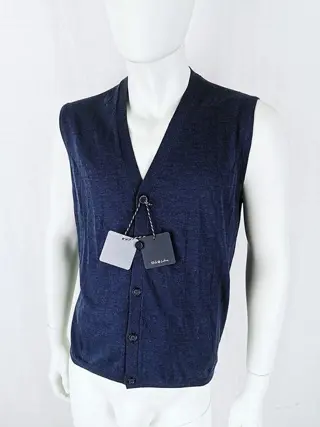 Stile Latino - NEW, 100% Wool Gilet