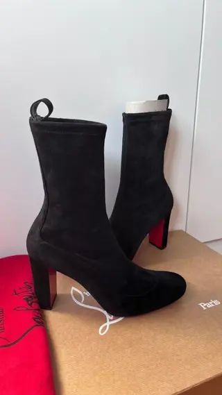Christian Louboutin - Enkellaarzen - Maat: Schoenen / EU 37