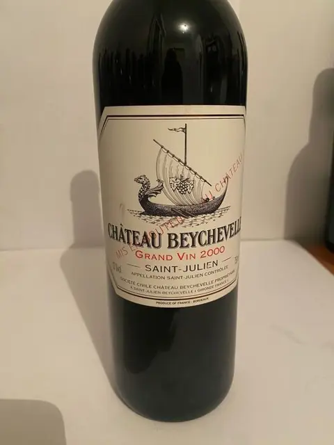 2000 Château Beychevelle - Bordeaux Grand Cru Classé - 1 Fles (0,75 liter)