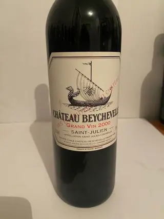 2000 Château Beychevelle - Bordeaux Grand Cru Classé - 1 Fles (0,75 liter)