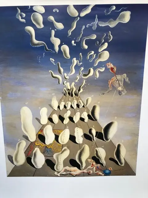 Salvador Dalí (after) - Inaugural Gooseflesh - 2001