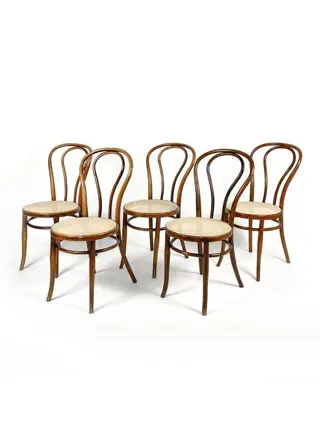 Michael Thonet - Thonet - Eettafel stoel (5)