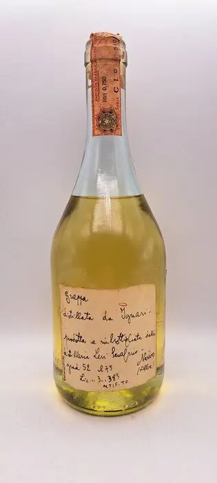 Grappe di Lidia &amp; Romano Levi - distillata da Ignari -