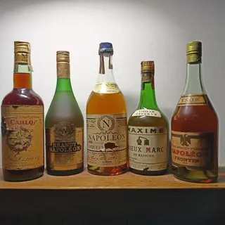 Brandies &amp; Marc - Fundador, La Tour, Maxime, Frontin