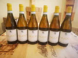 2018 Chardonnay "Nudo". Montalbera - Piëmont DOC - 6