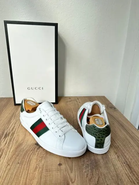 Gucci - Ace - Sneakers - Maat: Schoenen / EU 44