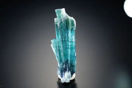 INDICOLITE (Blauw - paars - groene TOERMALIJN) kristalspray
