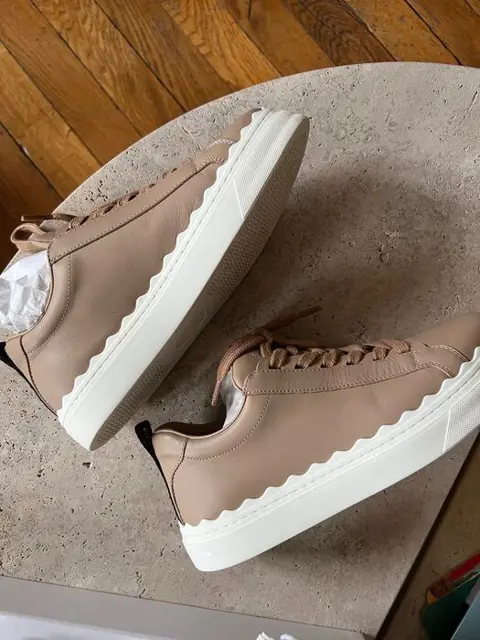 Chloé - Lauren - Sneakers - Maat: Schoenen / EU 38