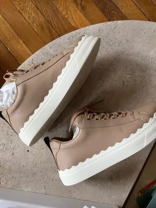 Chloé - Lauren - Sneakers - Maat: Schoenen / EU 38