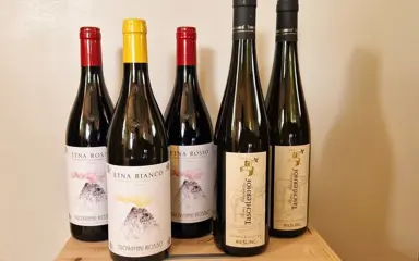 Giovanni Rosso: Etna Rosso 2017 x2, Etna Bianco 2020 &amp;