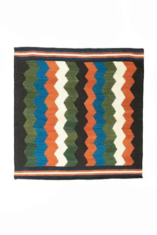 Designer Kelim - verzamelaars stuk - 104 cm - 102 cm