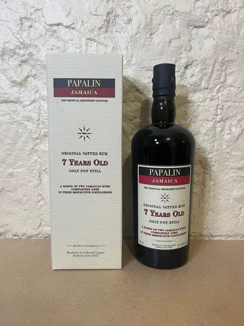 Hampden, Worthy Park 7 years old Velier - Papalin -