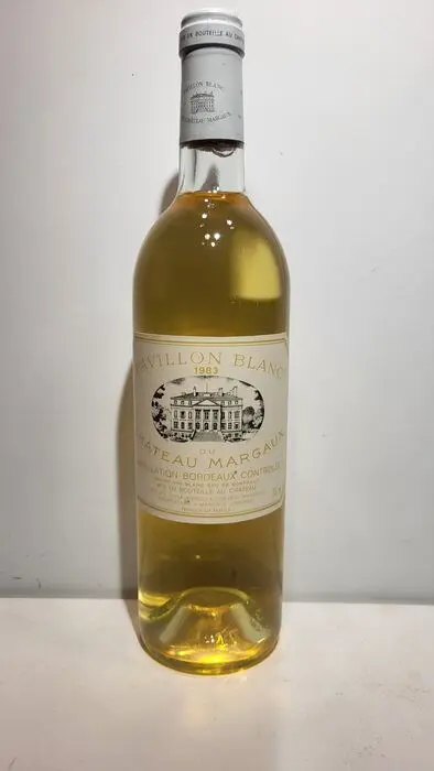 1983 Pavillon Blanc du Chateau Margaux - Bordeaux - 1 Fles (0,75 liter)