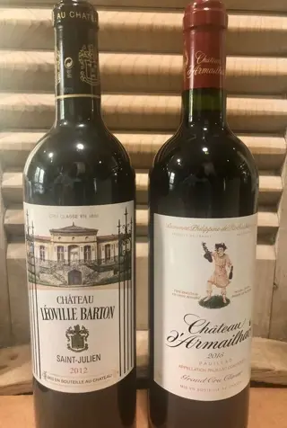 2012 Château Léoville Barton &amp; 2015 Chateau d'Armailhac