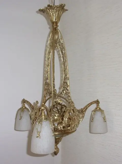 Charles Ranc - Charles Schneider - Kroonluchter