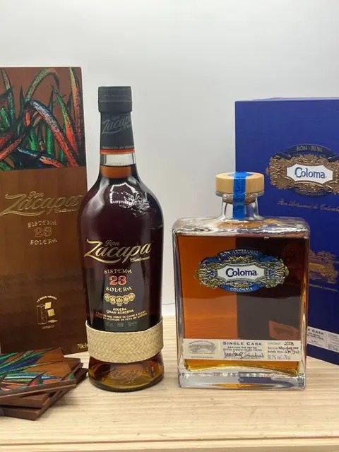 Coloma 2008 + Zacapa 23 Solera - 70cl - 2 flessen