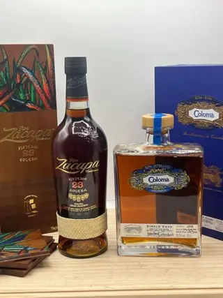 Coloma 2008 + Zacapa 23 Solera - 70cl - 2 flessen
