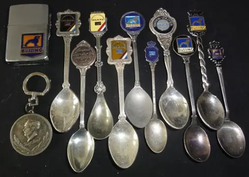 Accessoire - Man Bussing 12 Verschillende Collector items -
