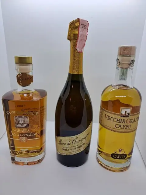 Moët &amp; Chandon, Caffo, Friûlia - Marc de Champagne