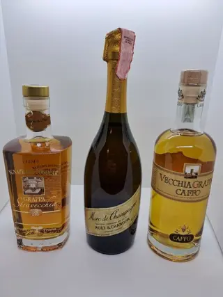 Moët &amp; Chandon, Caffo, Friûlia - Marc de Champagne