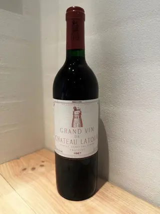1987 Chateau Latour - Pauillac 1er Grand Cru Classé - 1