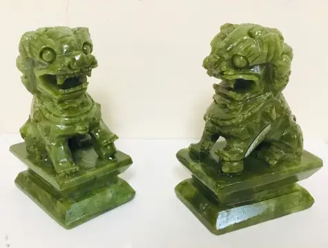 Nefriet Foo Lions - Fu Dogs - 12×6×8 cm - 1107 g