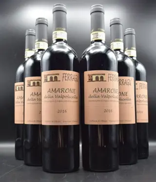2016 Ferragù - Amarone della Valpolicella - 6 Flessen (0.75
