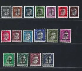 Frankrijk - NEUFS** Lot de timbres libération Sigmaringen série n°1 à 19 (sauf 10 et 12)