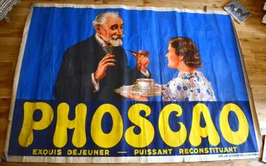 Aucun - Phoscao – Exquis déjeuner – Puissant reconstituant