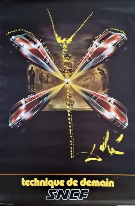Salvador Dali - Technique de demain - 1976