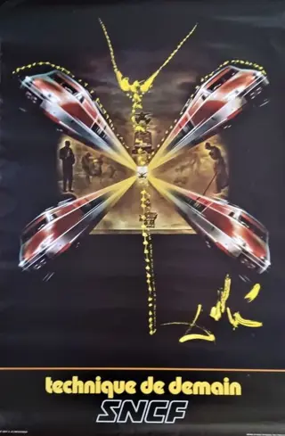 Salvador Dali - Technique de demain - 1976