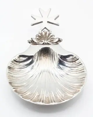 Lege zakken met kruis - verzilverd