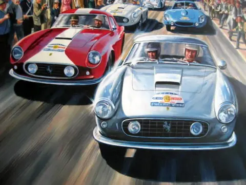 Afbeelding/illustratie - Limited Edition - Ferrari 250 GT