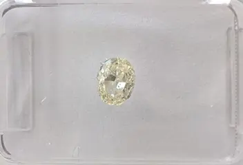 Diamant - 0.41 ct - Ovaal - X - Y - SI2, No Reserve Price