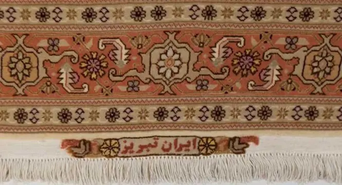 Tabriz Extra Fine - Tapijt - 155 cm - 105 cm