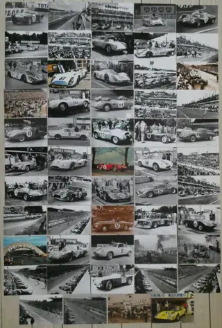 Foto - 24 Heures du Mans - Série de 54 photos - 1932 à 1976