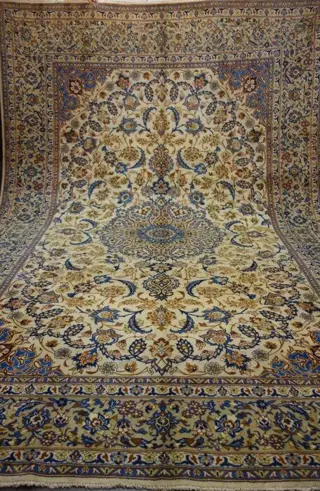 Perser keshan - Vloerkleed - 420 cm - 300 cm