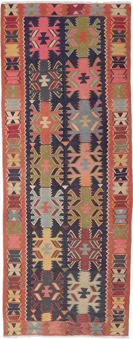 Kelim - Kelim - 390 cm - 150 cm